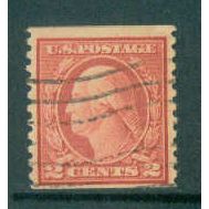 Used 492 2c George Washington Fine A10203