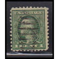 Used 543 1c George Washington Barely Clears K3182
