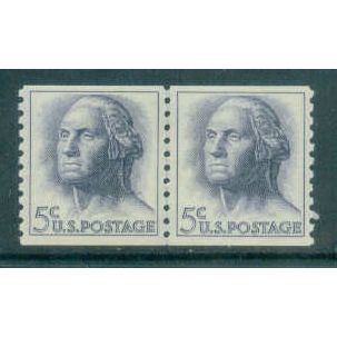 1229 5c George Washington Very Fine MNH CLP B0673