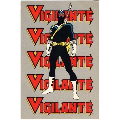 VIGILANTE ' POST CARD ' (1983)