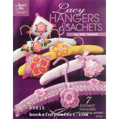 Lacy Hangers & Sachets 877516 [30905]