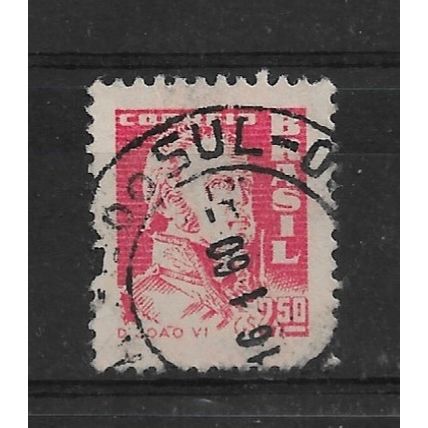 Brazil.SG1004 2cr 50 King John VI of Portugal.Fine Used.Dec21