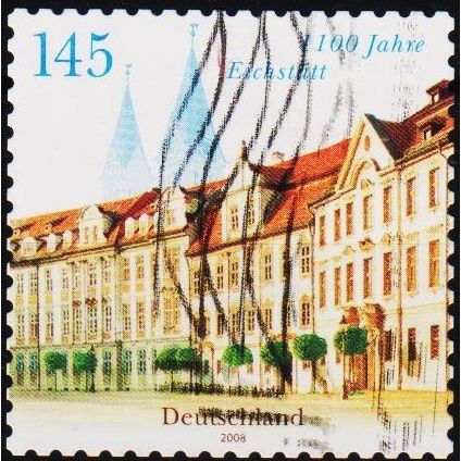 Germany. 2008 145c (Eichstitt) Used