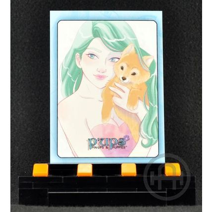 5FINITY P'ups: Pinups & Puppies Series 2 – Trading Card – P2-JS
