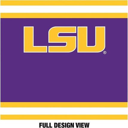 LSU Classic Logo 1-Ply Reusable Face Mask Covering-Unisex-FAST SHIPPING