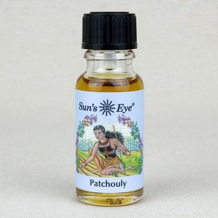 Patchouly (Patchouli), Sun's Eye Body Grade Blended Oil, 1/2 Ounce Bottle