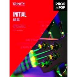Trinity Rock & Pop: Trinity College London Rock & Pop 2018 Bass Initial Grade