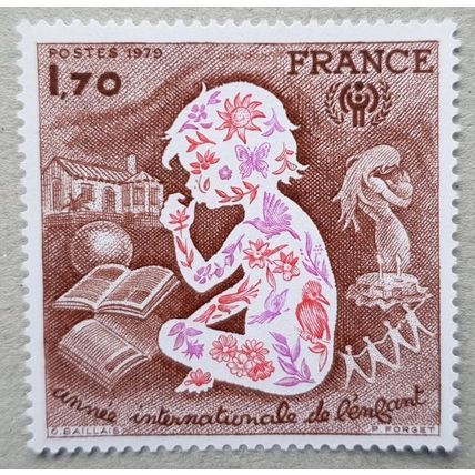 FRANCE: 1979 International Year of the Child : SG2289 MNH