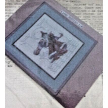 Kappie Originals Cross Stitch Kit 1991-1-7 Wizard