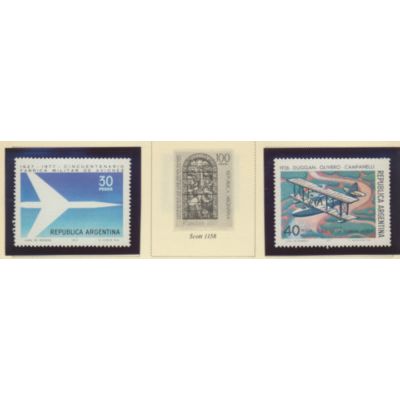 Argentina Stamp Scott #1156, Mint Never Hinged