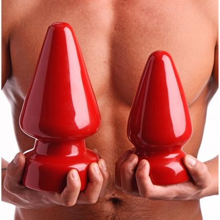 Anal Destructor Massive Plug Master Series Ass Butt Play PVC Sex Toy Discreet SH