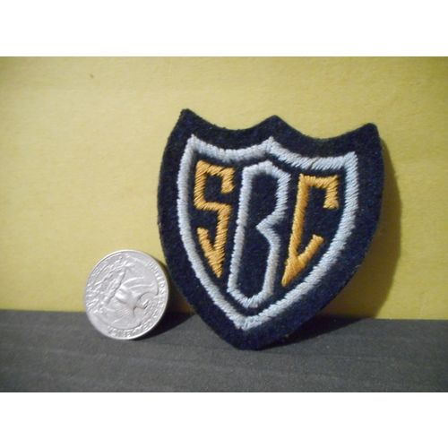 SBC School patch