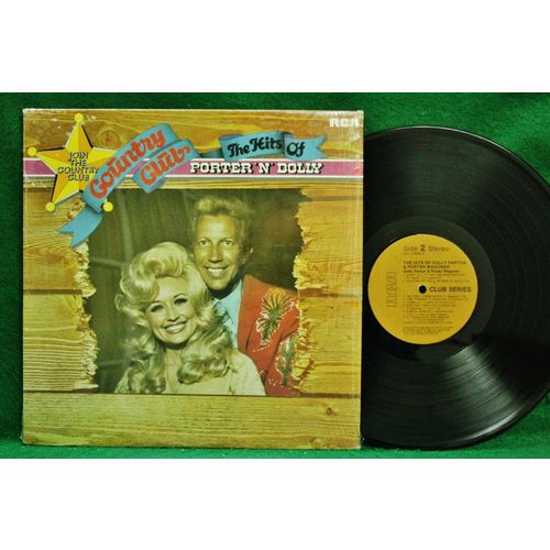 Porter Wagoner & Dolly Parton - The Hits of Porter ‘n’ Dolly - KEL1 8095 - NM