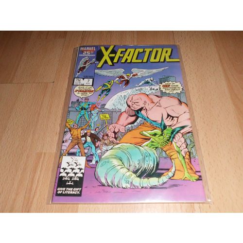X-Factor (1986 1st Series) #7...Published Aug 1986 by Marvel