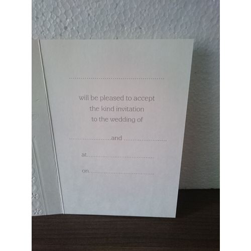 Wedding Acceptance Card #3