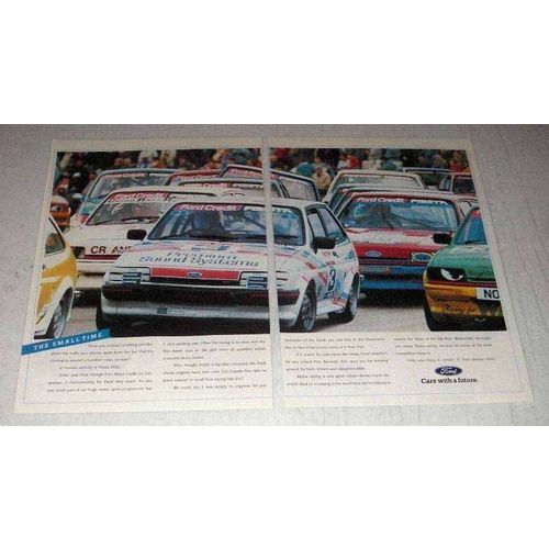 1987 Ford Motors Ad - The Small Time