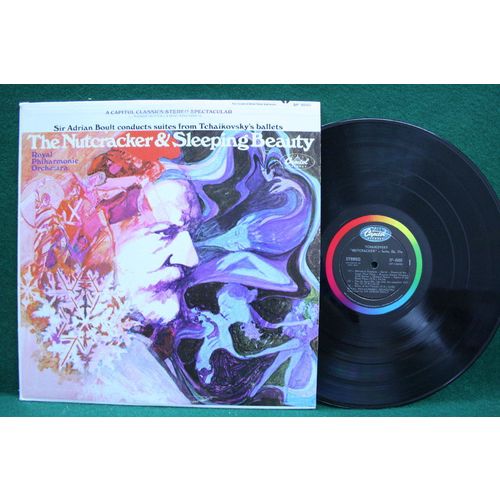 Adrian Boult - Tchaikovsky: Nutcracker/Sleeping Beauty - SP 8690 - EX