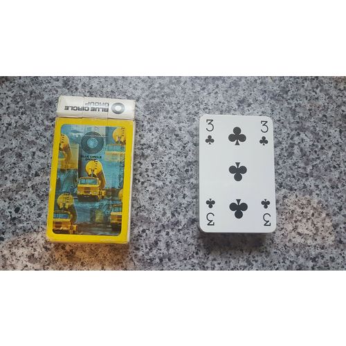 Blue Circle Group Playing Cards