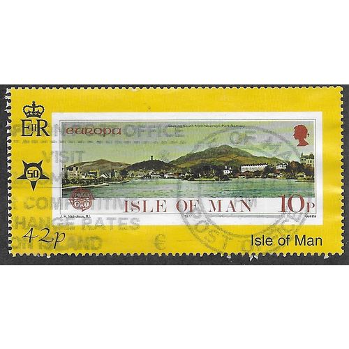 IOM 2006 42P '50 YEARS OF EUROPA STAMPS' (EX M/S) FINE USED (EBID65-755)