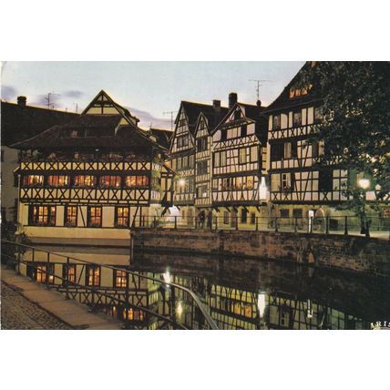 Strasbourg Maisons France Postcard posted 1984 VGC