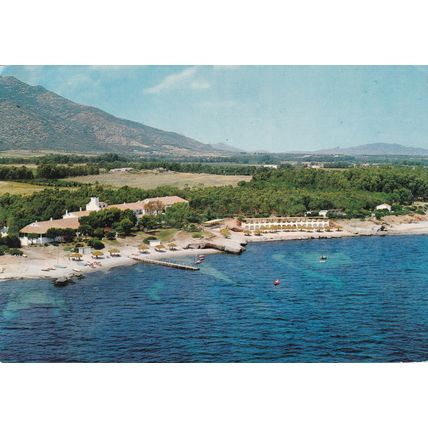 Pineta Santa Margharita Di Pula Sardinia Postcard used VGC