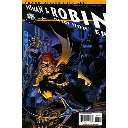 All-Star Batman & Robin (Vol 1) # 006 NM MODERN AGE COMICS
