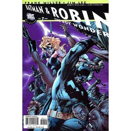 All-Star Batman & Robin (Vol 1) # 007 NM MODERN AGE COMICS