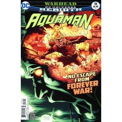 Aquaman (Vol 6) # 018 NM (CvrA) MODERN AGE COMICS
