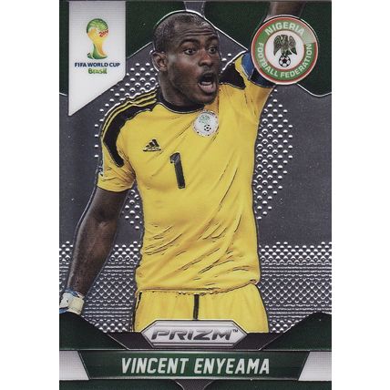 Panini Prizm World Cup 2014 150 Vincent Enyeama Nigeria