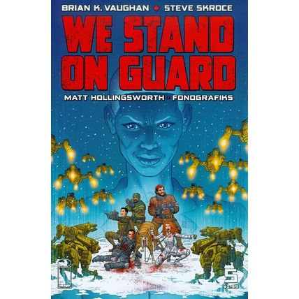 We Stand on Guard (Vol 1) # 005 NM MODERN AGE COMICS