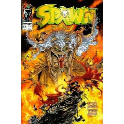 Spawn # 053 FN- AMERICAN COMICS