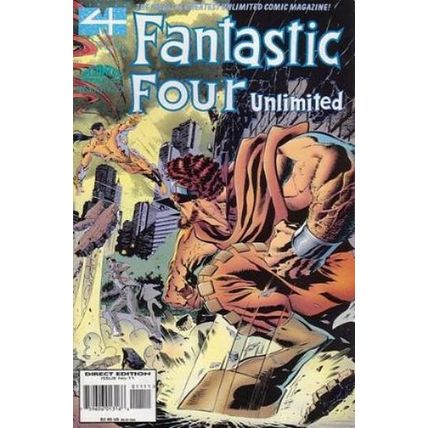 Fantastic Four Unlimited (Vol 1) # 011 NM MODERN AGE COMICS