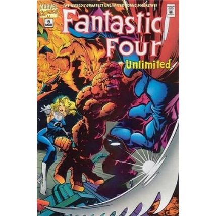 Fantastic Four Unlimited (Vol 1) # 009 NM MODERN AGE COMICS