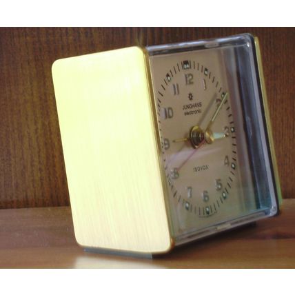 Vintage JUNGHANS ISOVOX electronic alarm clock VGC
