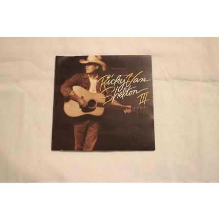 Ricky Van Skelton 5" CD Album-RVS III