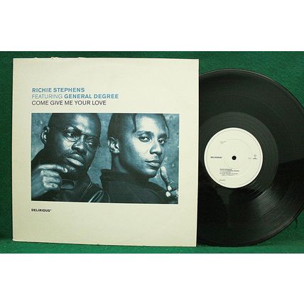 Richie Stevens/General Degree - Come Give Me Your Love - 12” 74321 45044 1 - NM