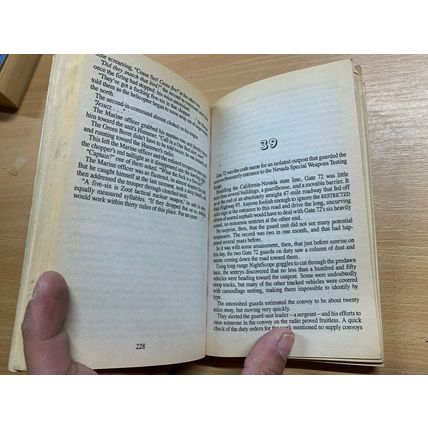 1991 MACK MALONEY "WAR HEAVEN" WAR FICTION USA PAPERBACK BOOK (P3)