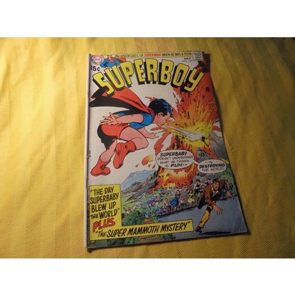 1970 - SUPERBOY # 167 - Neal Adams Cover!! DC Comics! $8.00 OBO!!