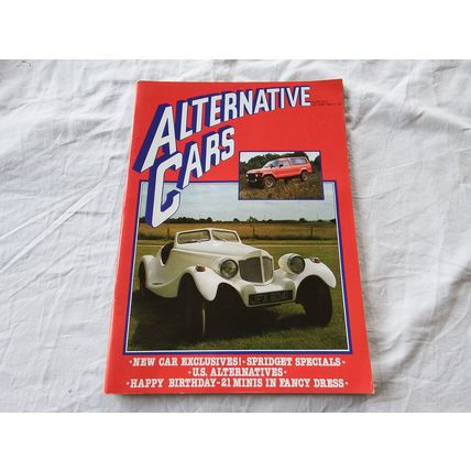 Alternative Cars Autunm 1980