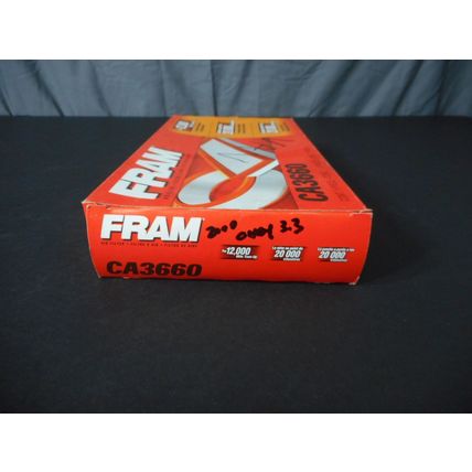 Fram CA3660 Automotive Air Filter