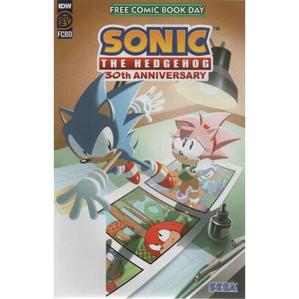 FREE COMIC BOOK DAY - 2021: SONIC THE HEDGEHOG 30TH ANNIVERSARY