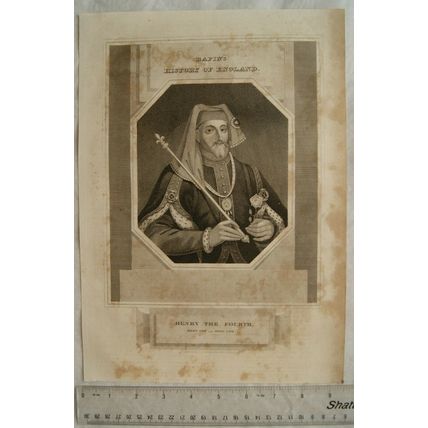 1813 engraving: Henry the Fourth