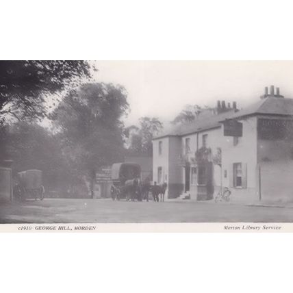 George Hill Morden Surrey Postcard
