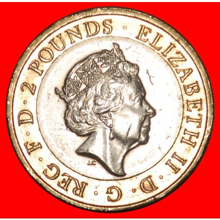 SHAKESPEARE 1564-1616: UNITED KINGDOM★2 POUNDS 2016 BRITAIN★LOW START★NO RESERVE