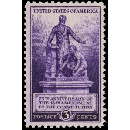 Lincoln And Slave One PACK OF TEN 3 Cent Postage Stamps Scott 902