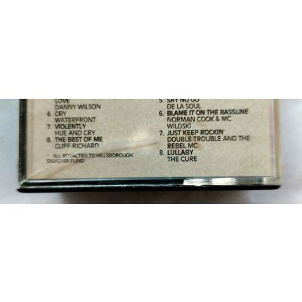 4 VINTAGE CASSETTES GLAM, RAVING, HARDCORE & MEGA-HITS IN EXCELLENT CONDITION