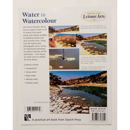Watercolours Magazine Water in Watercolour by Joe Francis Dowden