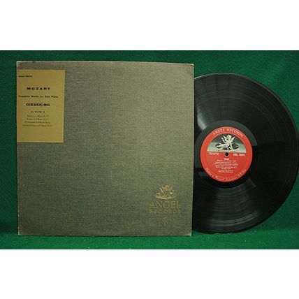 Walter Gieseking - Mozart: Complete Solo Piano Works-Album 5 - ANG 35072 - NM