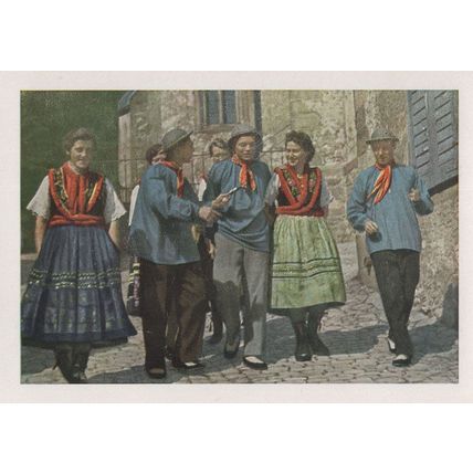 Schlitz German LGBT Gay Interest Brautwerber Postcard