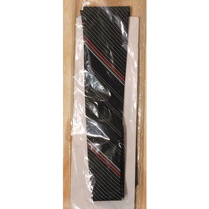 UTZ Men's Promotional Pin Striped Blue White Red Tie New In Original Package